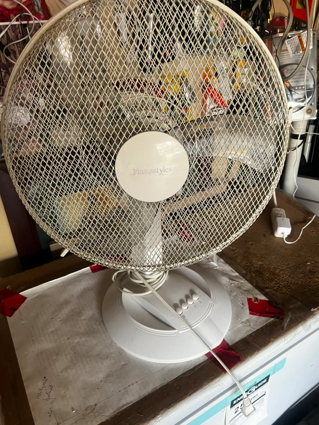 Homestyles Table Fan - photo 2
