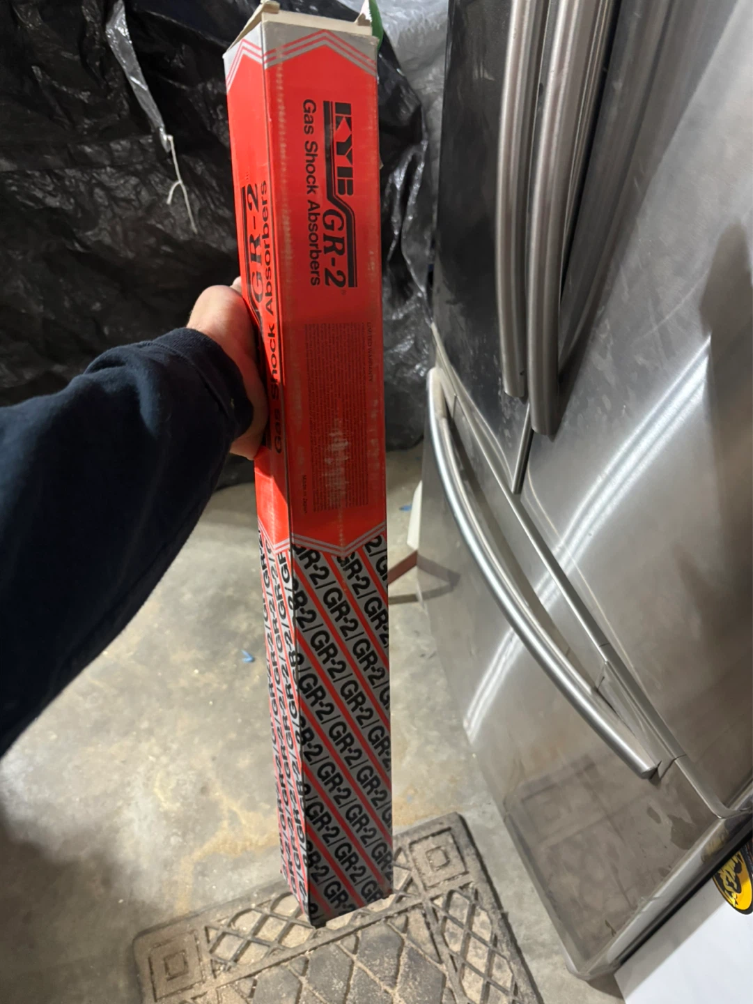 KYB GR-2 Gas Shock Absorbers