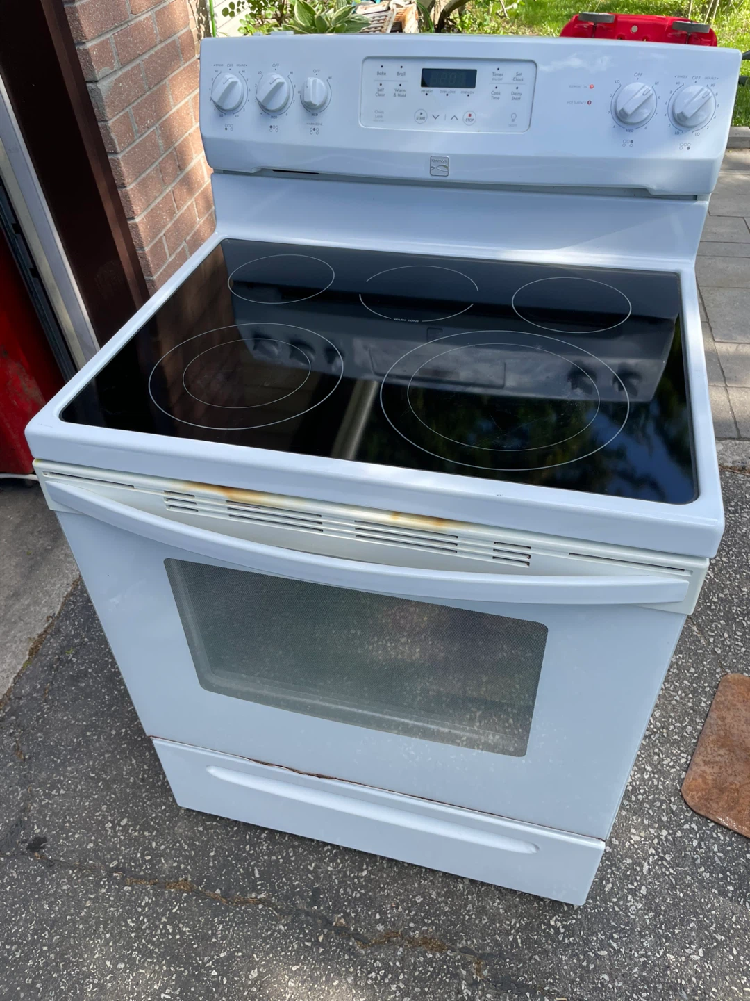 Stove oven & delivery