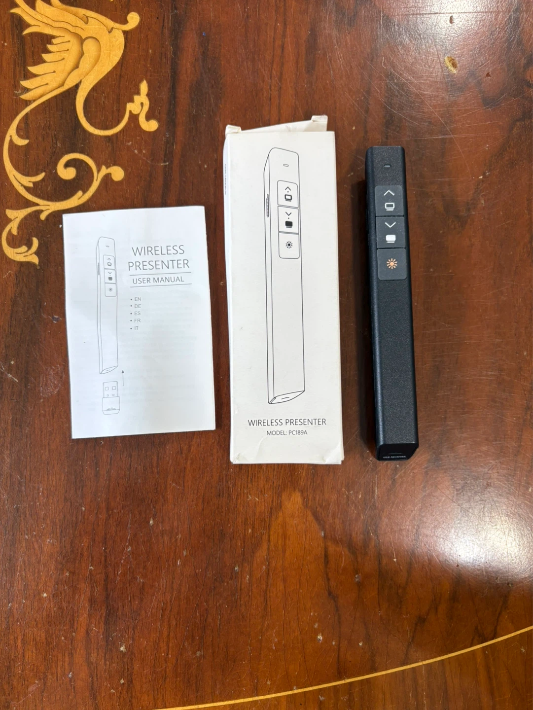 Wireless Presenter Remote
