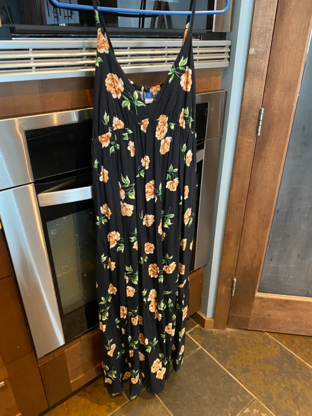 Old Navy Floral Maxi Dress