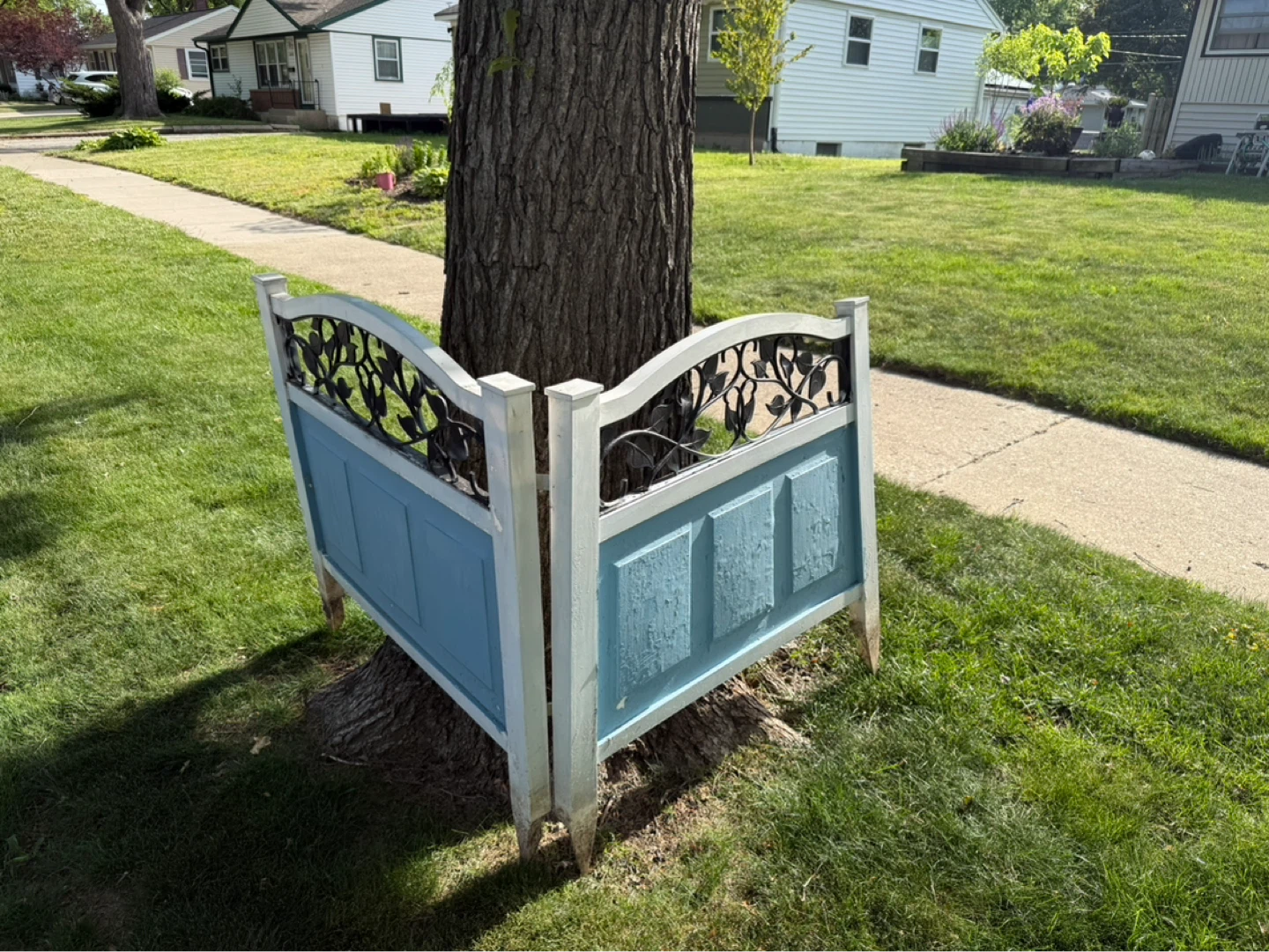 Decorative Garden Bed Edging