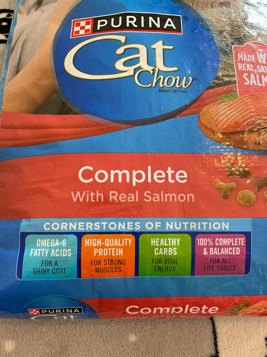 Brand New 6.4kg All Life Stages Cat Food - photo 2