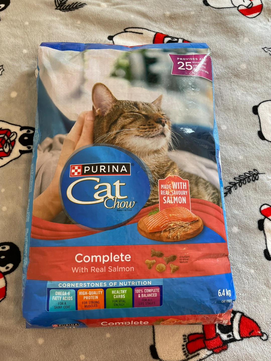 Brand New 6.4kg All Life Stages Cat Food