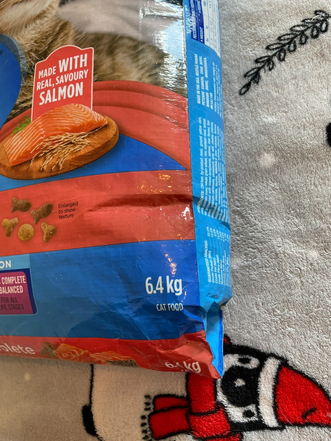 Brand New 6.4kg All Life Stages Cat Food - photo 3