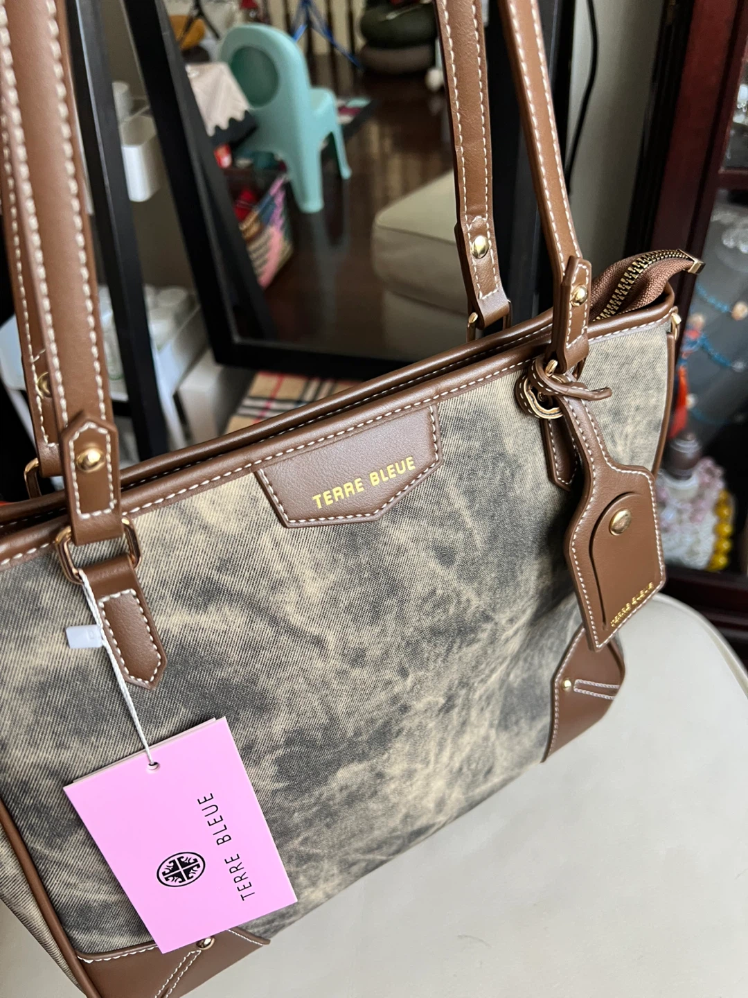 Terre Bleue Tote Bag - photo 2