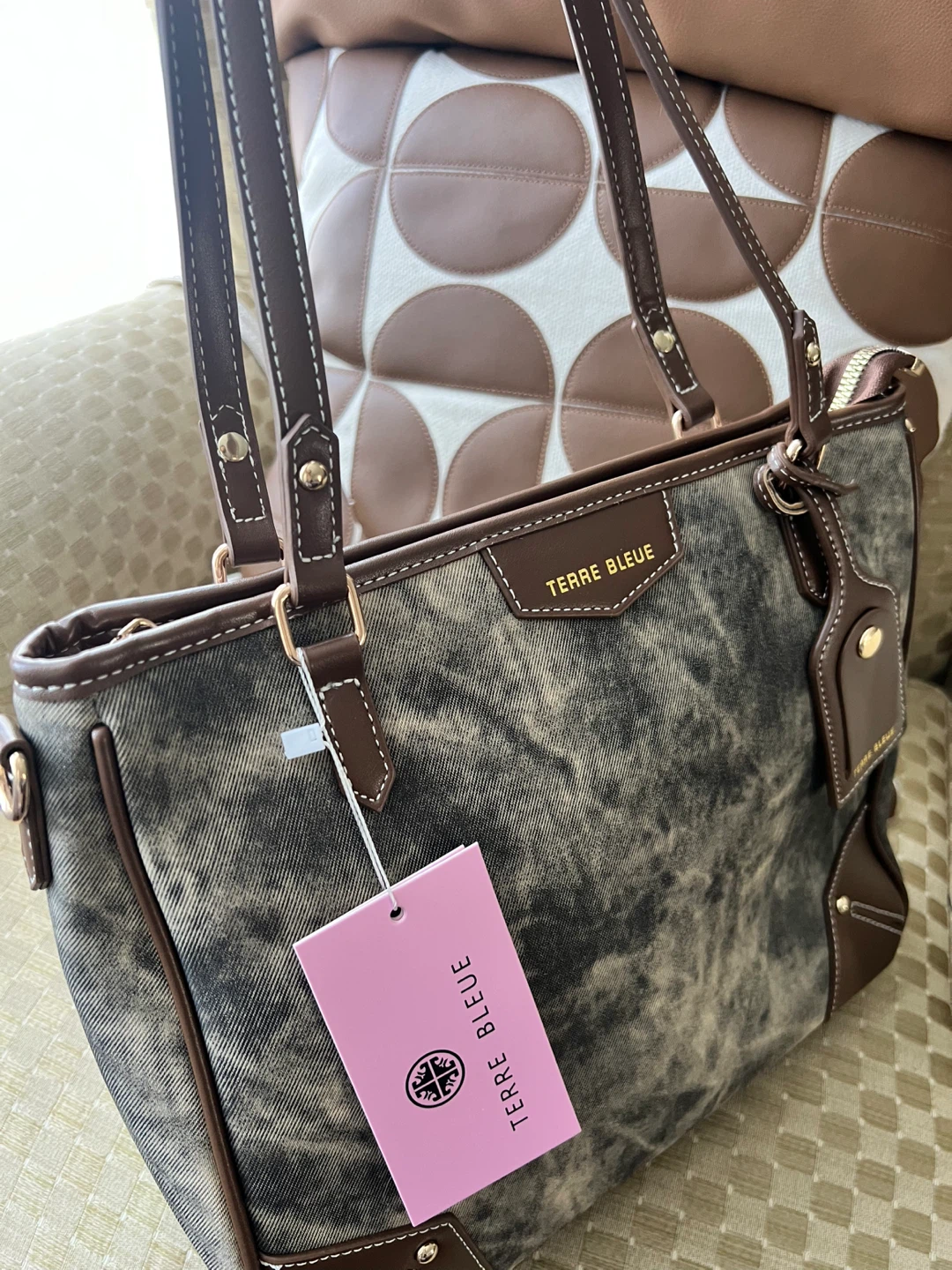 Terre Bleue Tote Bag - photo 3