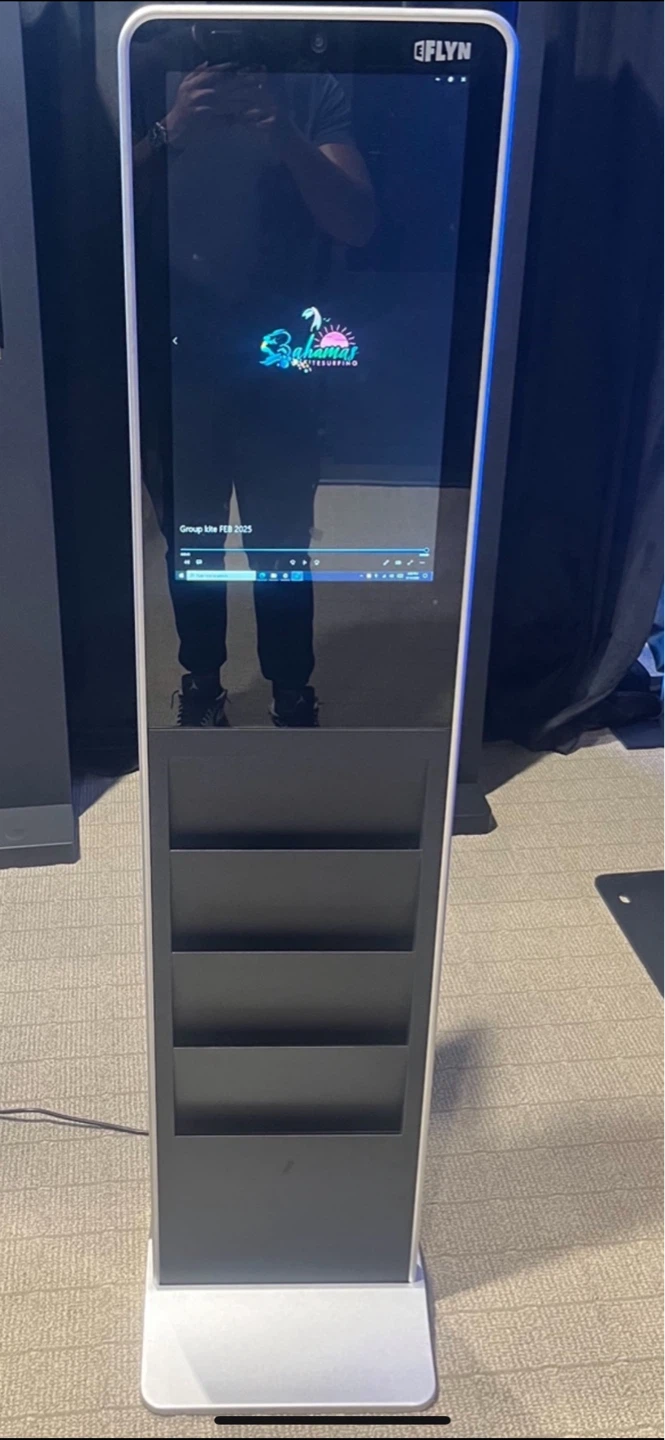Digital Display Kiosk