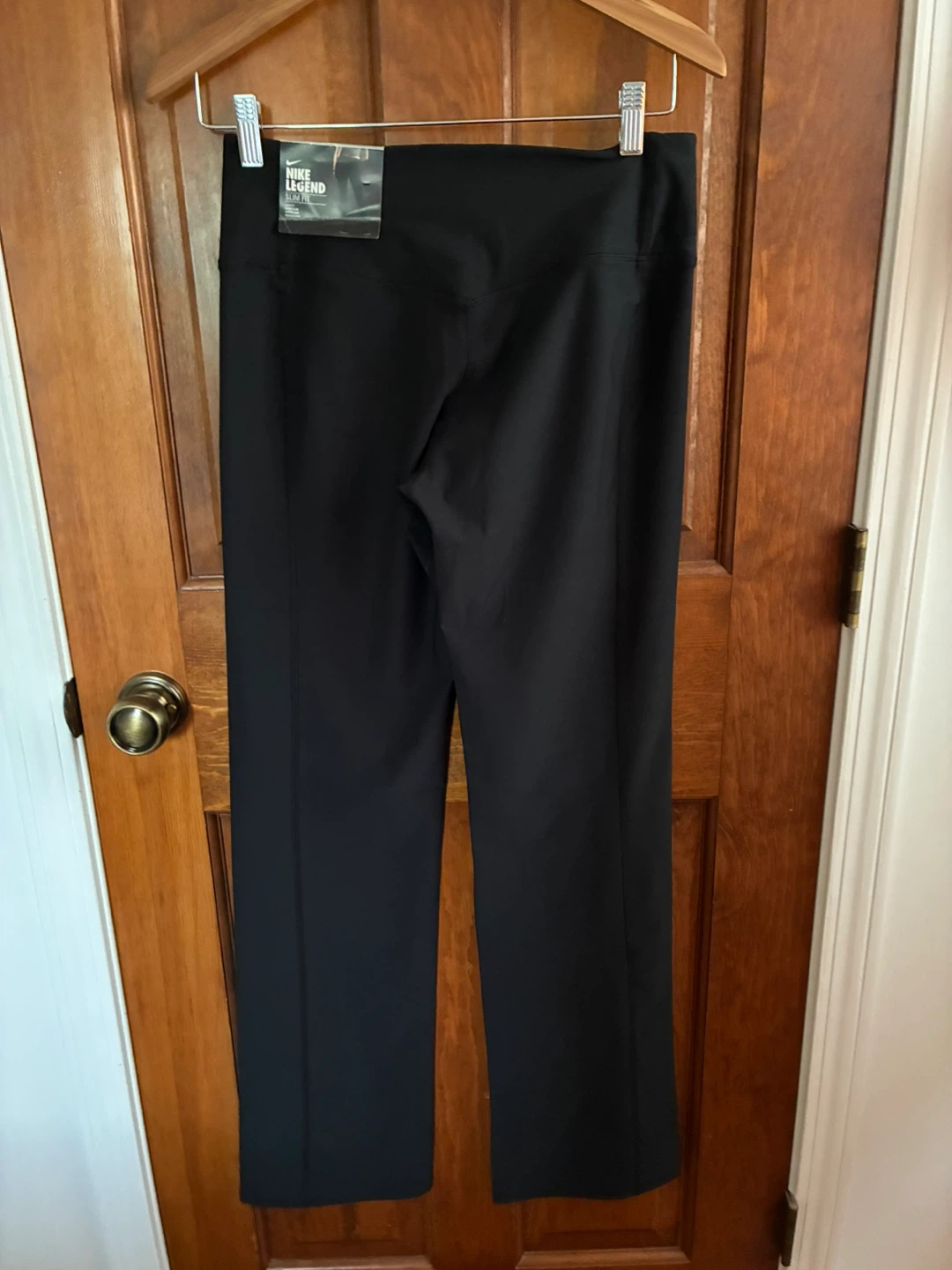 Nike Legend Slim Fit Black Pants Women's Size Medium