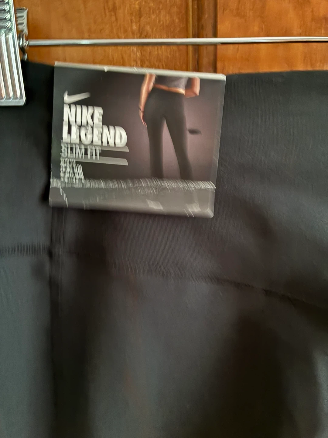 Nike Legend Slim Fit Black Pants Women's Size Medium - photo 2