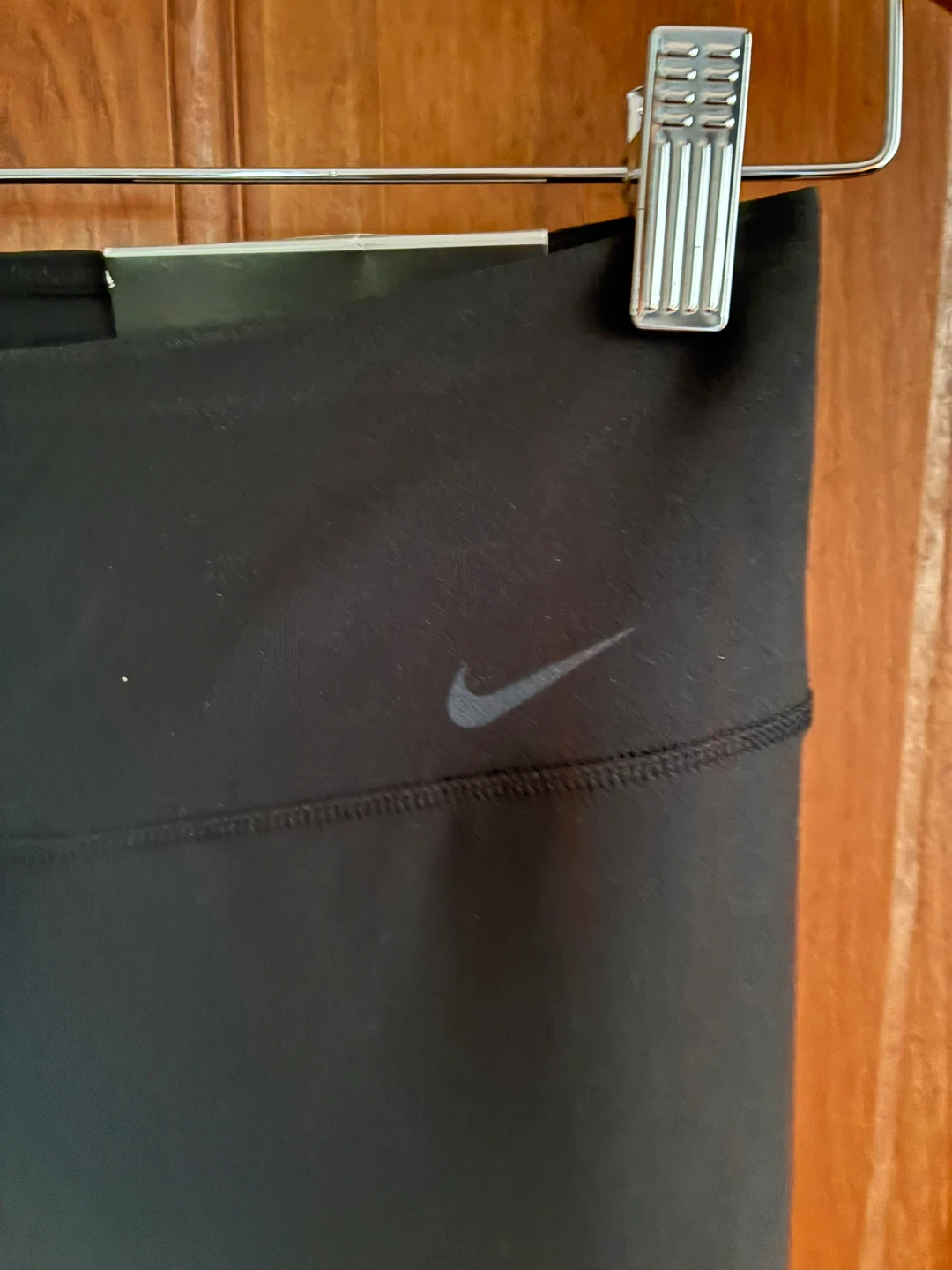 Nike Legend Slim Fit Black Pants Women's Size Medium - photo 3