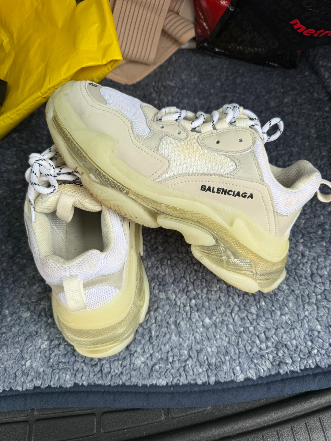 Balenciaga Triple S Sneakers Size 38 - photo 2