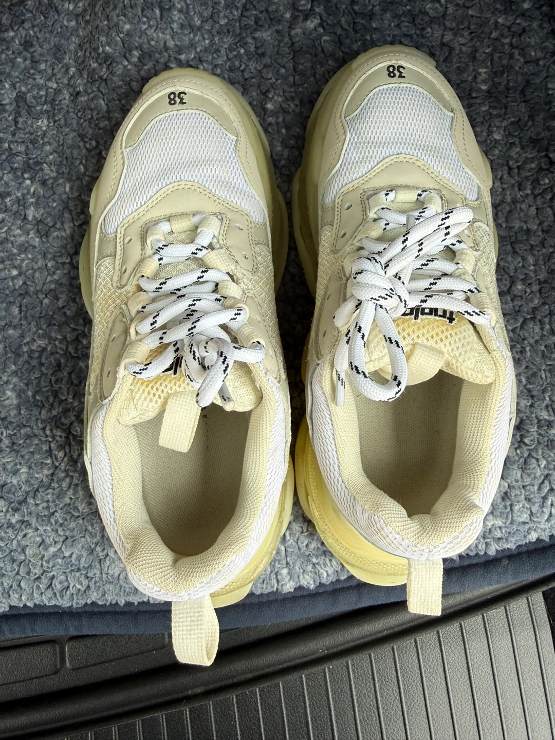 Balenciaga Triple S Sneakers Size 38