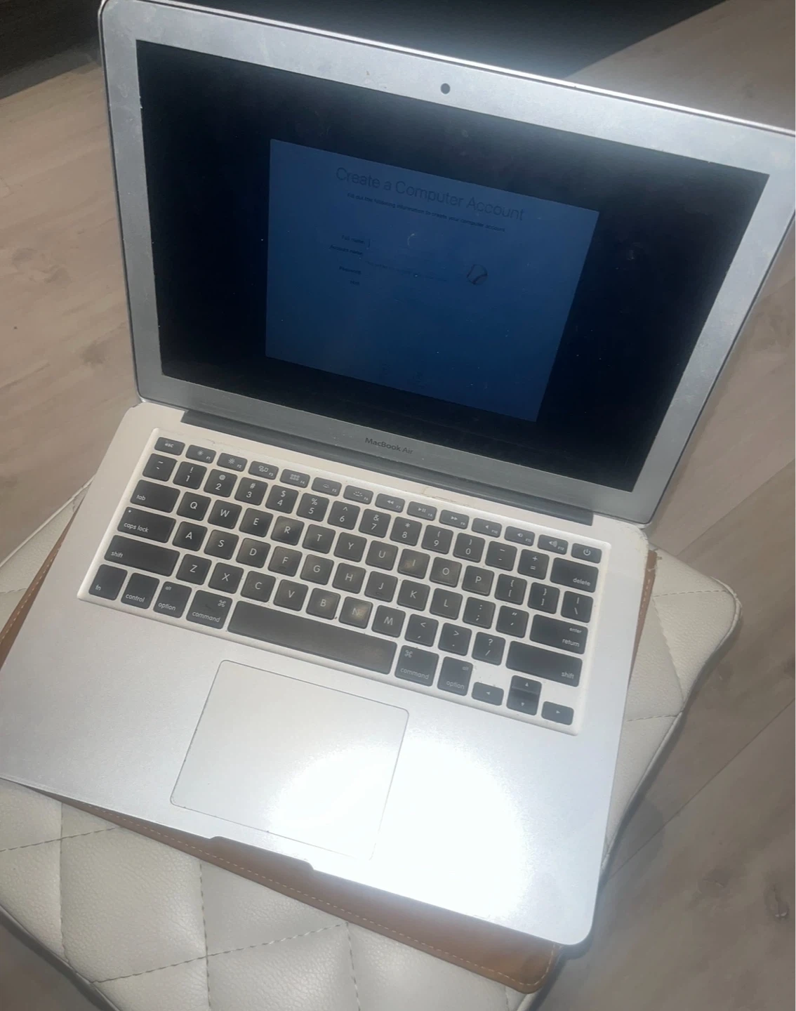 Apple MacBook Air Laptop 2015