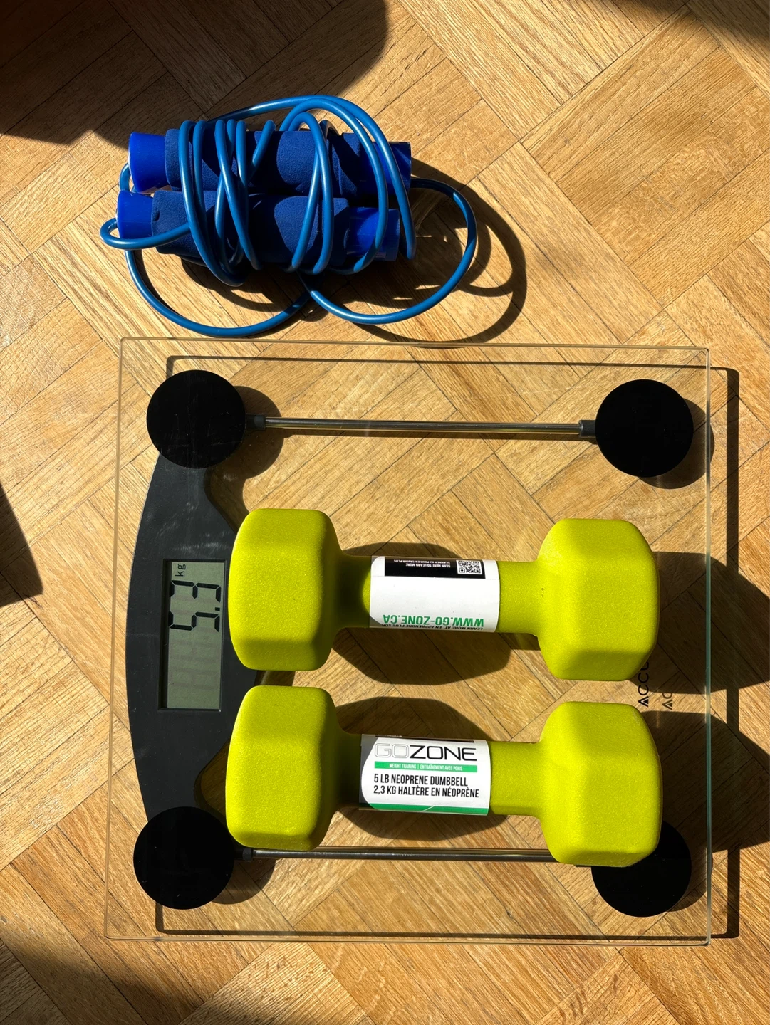 Fitness equipments