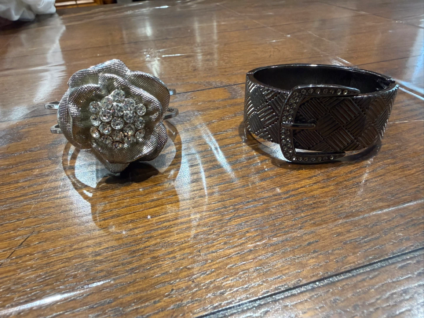 Statement bracelets