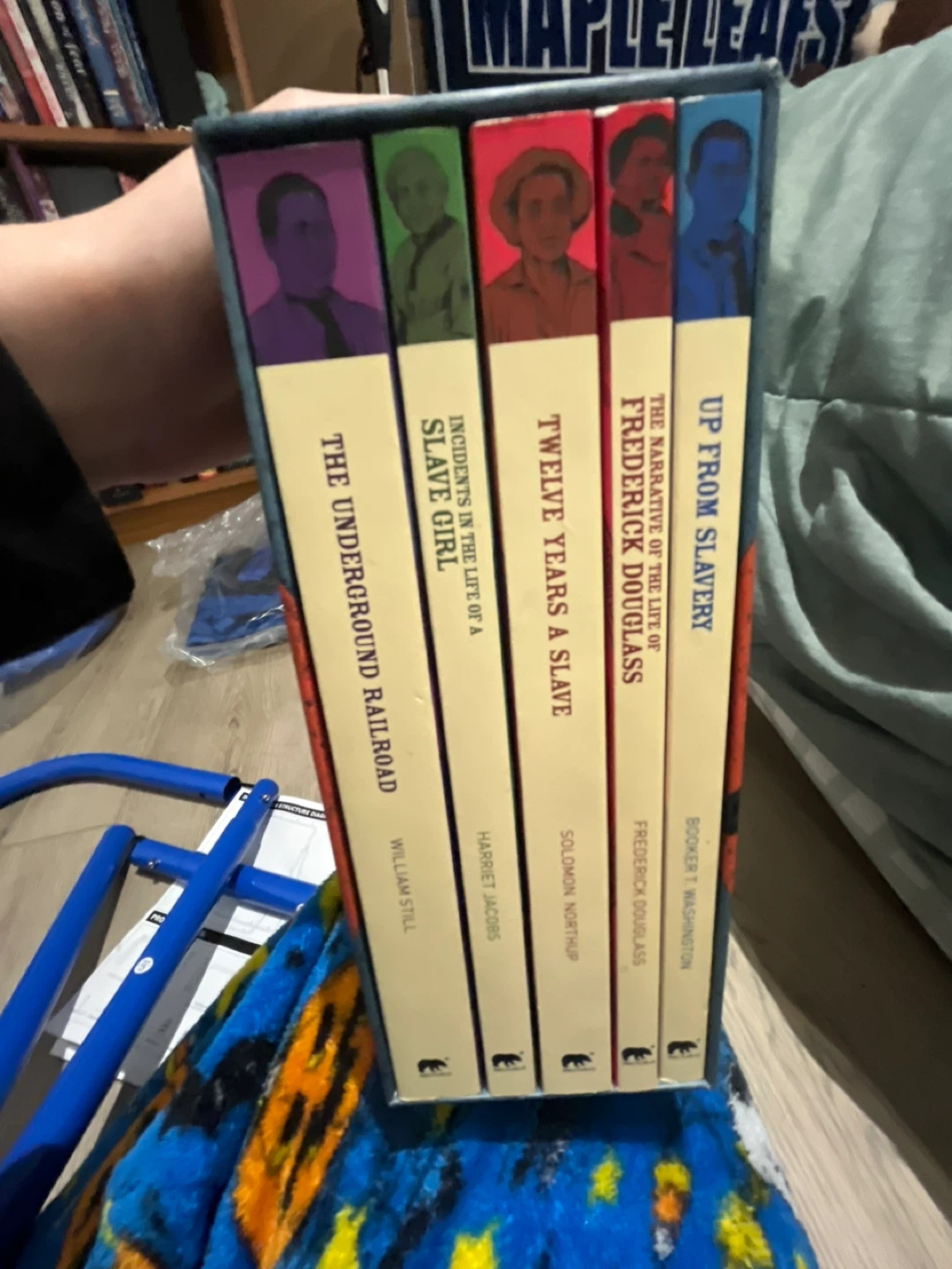 Collection of Slave Narratives Box Set