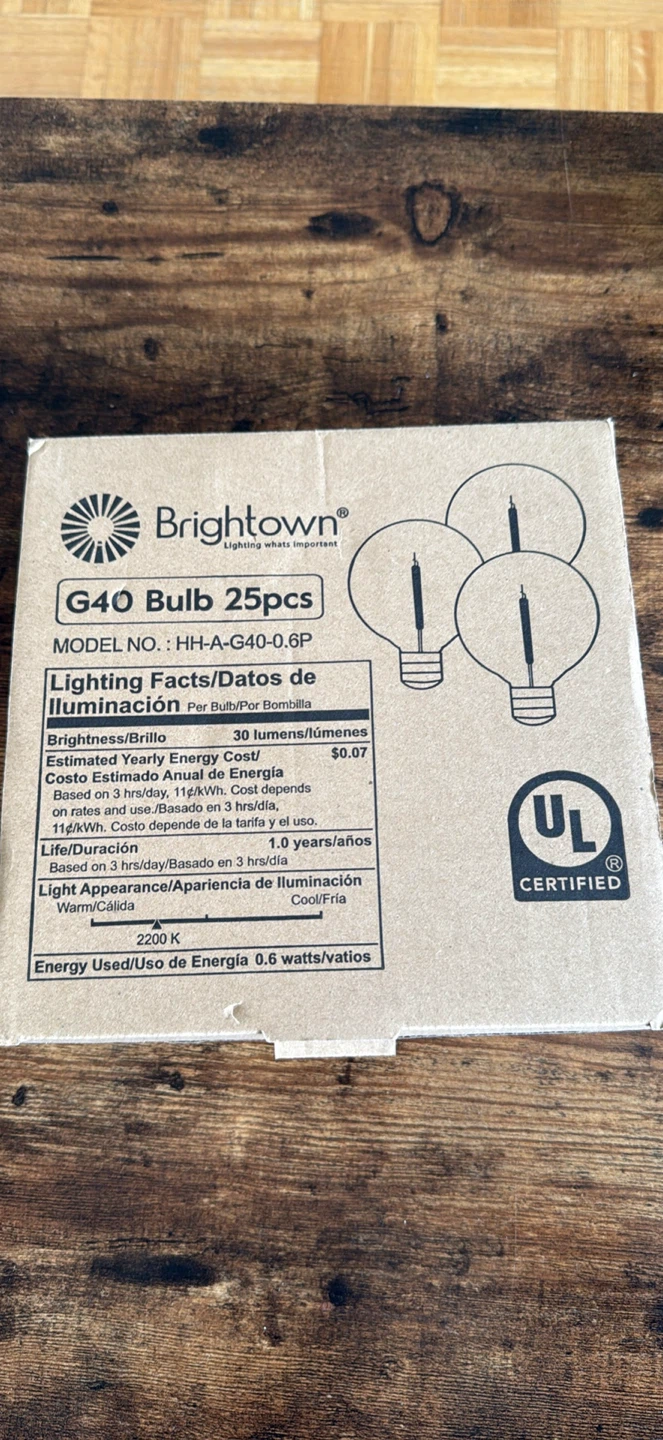 Outdoor Waterproof Patio Lights - photo 3