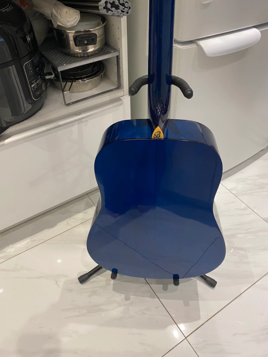 Beaver Creek Blue Acoustic Guitar - photo 2