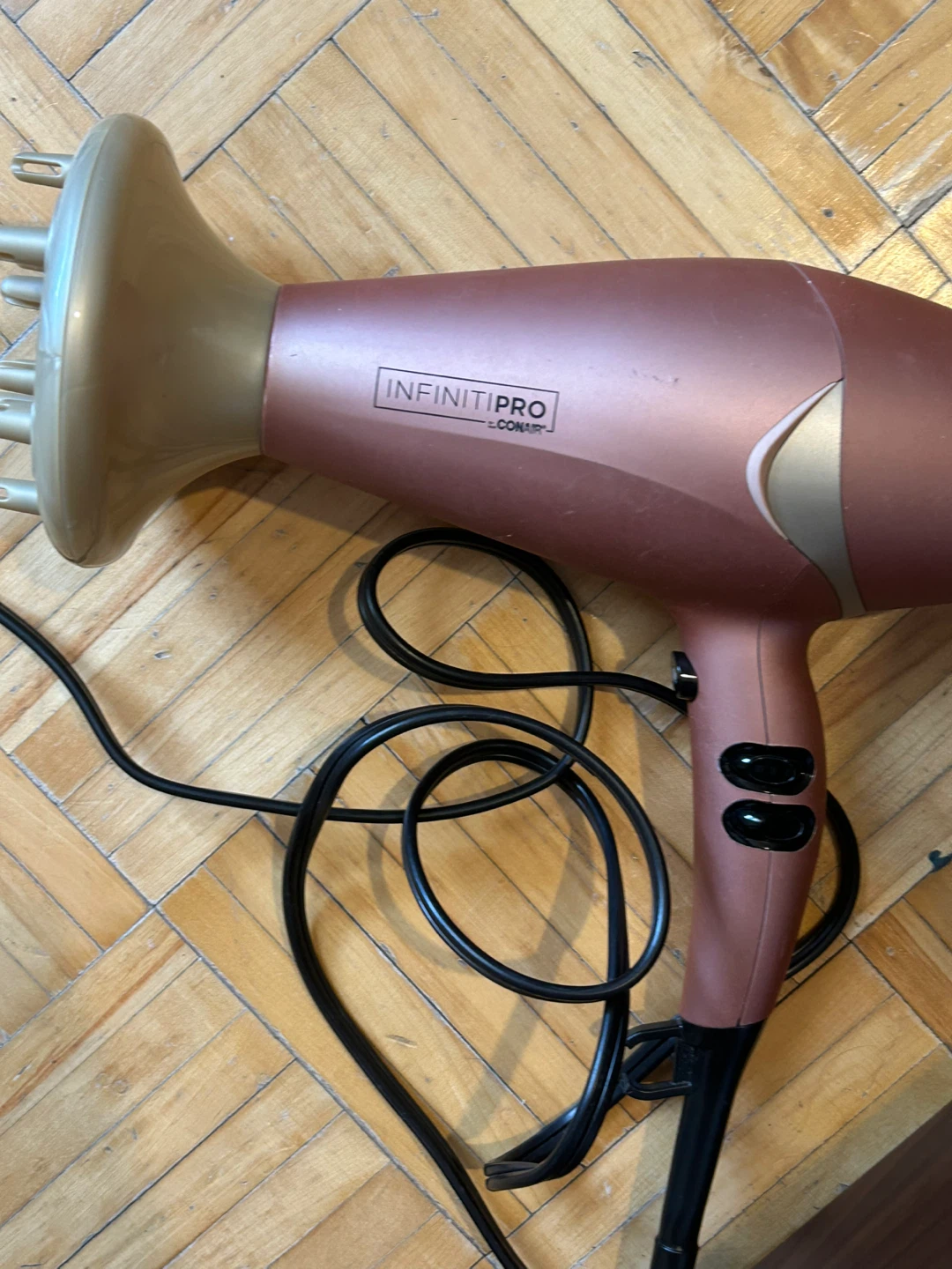 Conair InfinitiPro Diffuser Hair Dryer