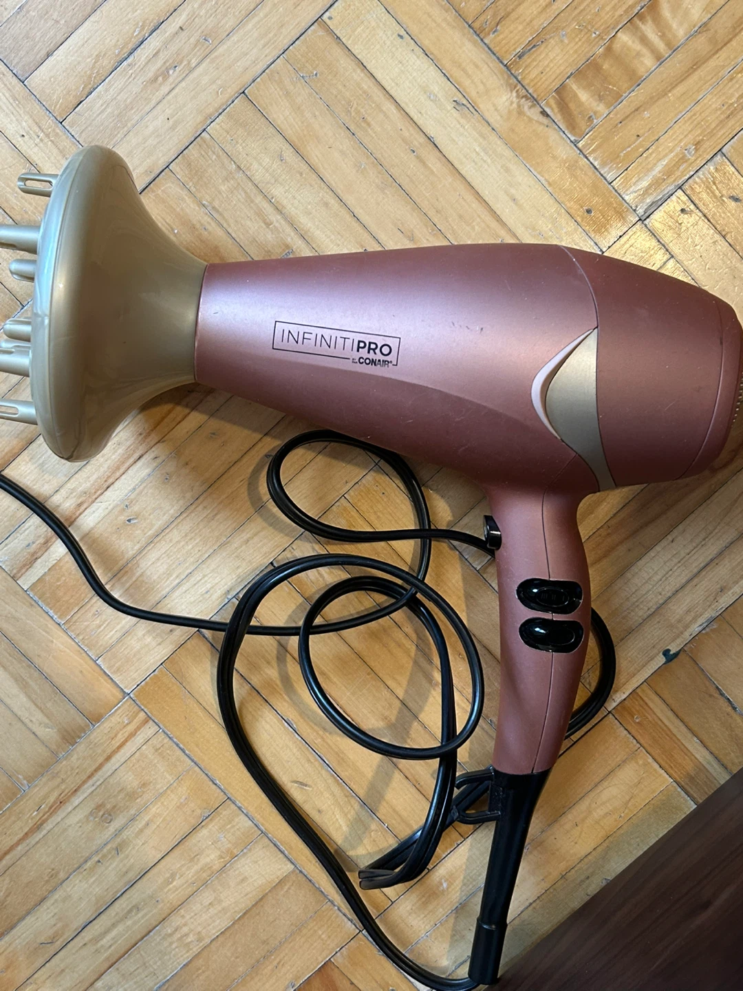 Conair InfinitiPro Diffuser Hair Dryer - photo 2