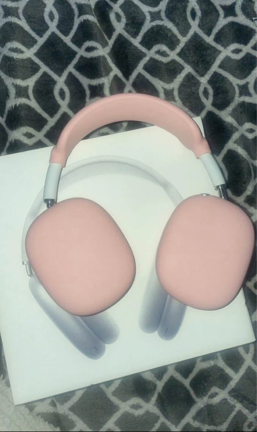 Pink Apple AirPods Max Headphones
