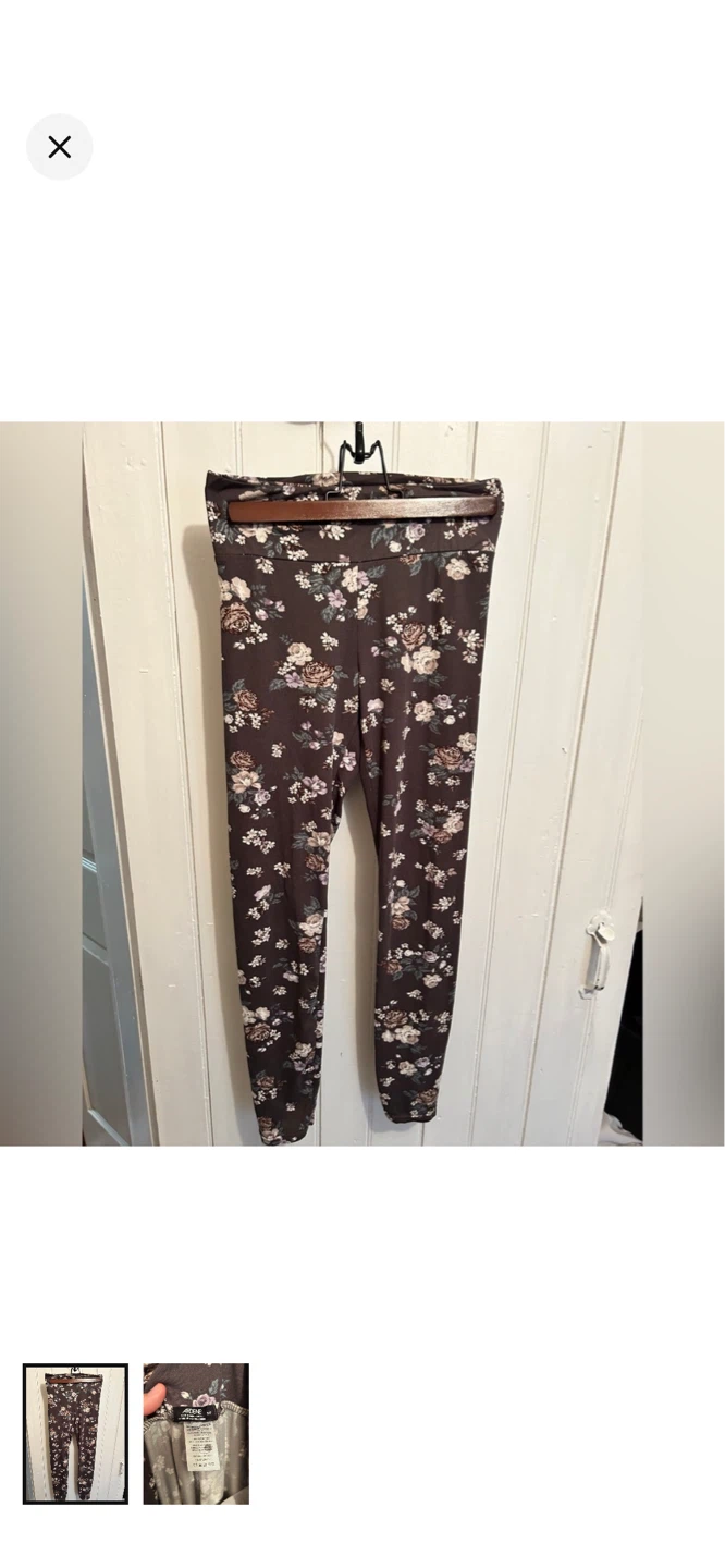 Ardene Floral Leggings S/P