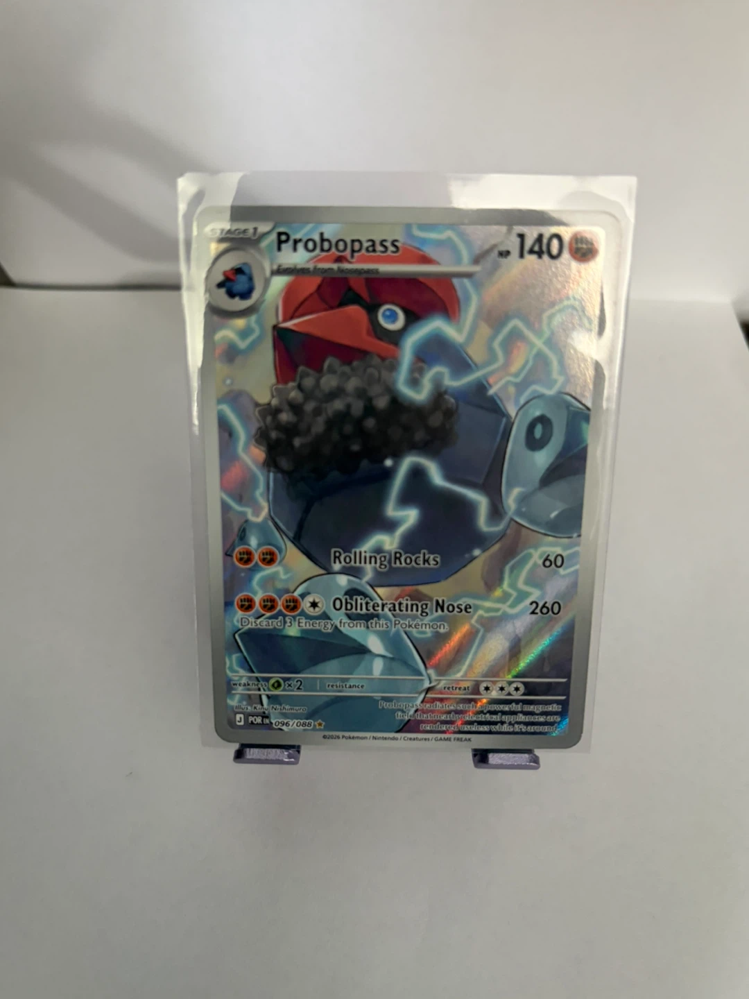 Probopass Stage 1 Pokémon Card
