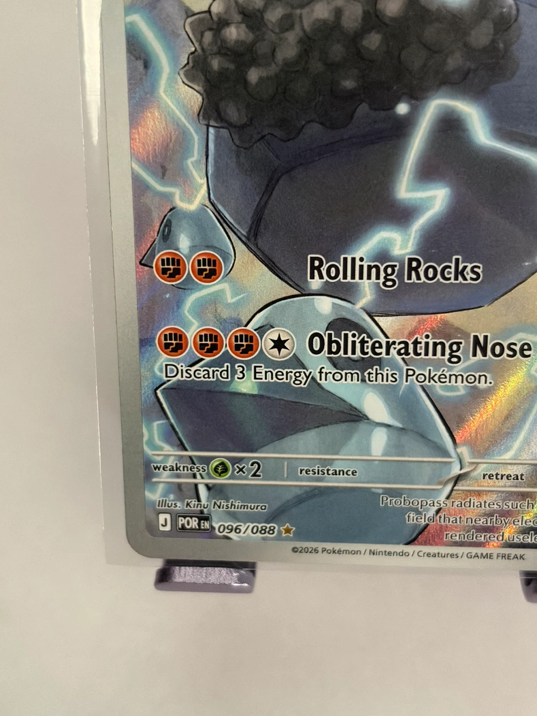 Probopass Stage 1 Pokémon Card - photo 2