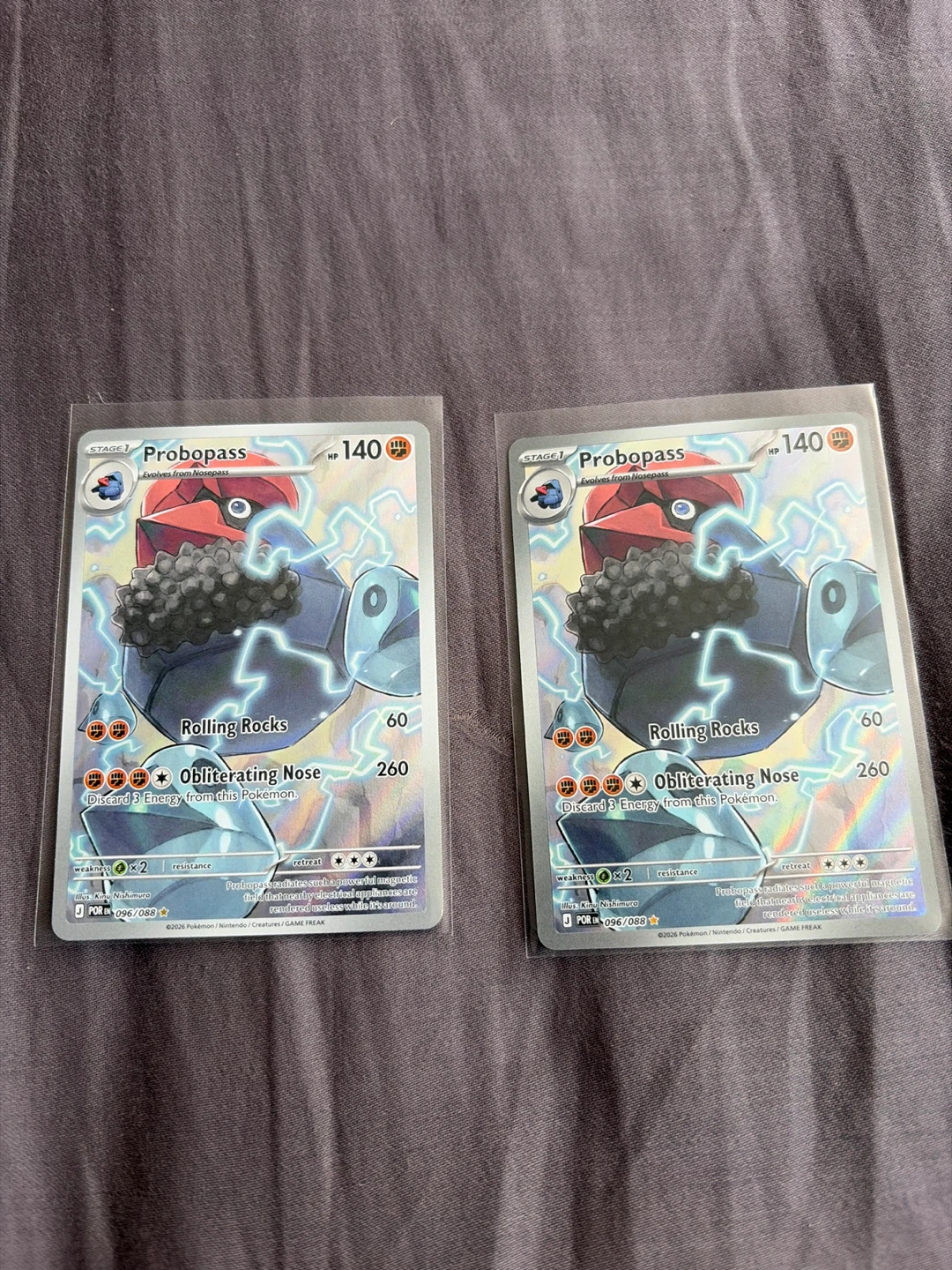 Probopass Stage 1 Pokémon Card - photo 3