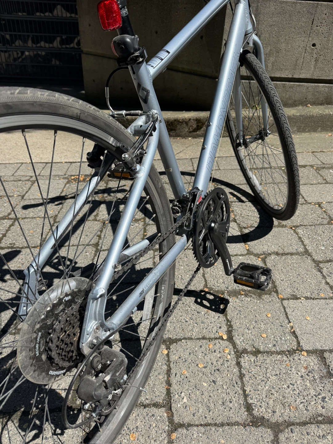 Diamond "Lachine" Grey Bicycle - photo 2