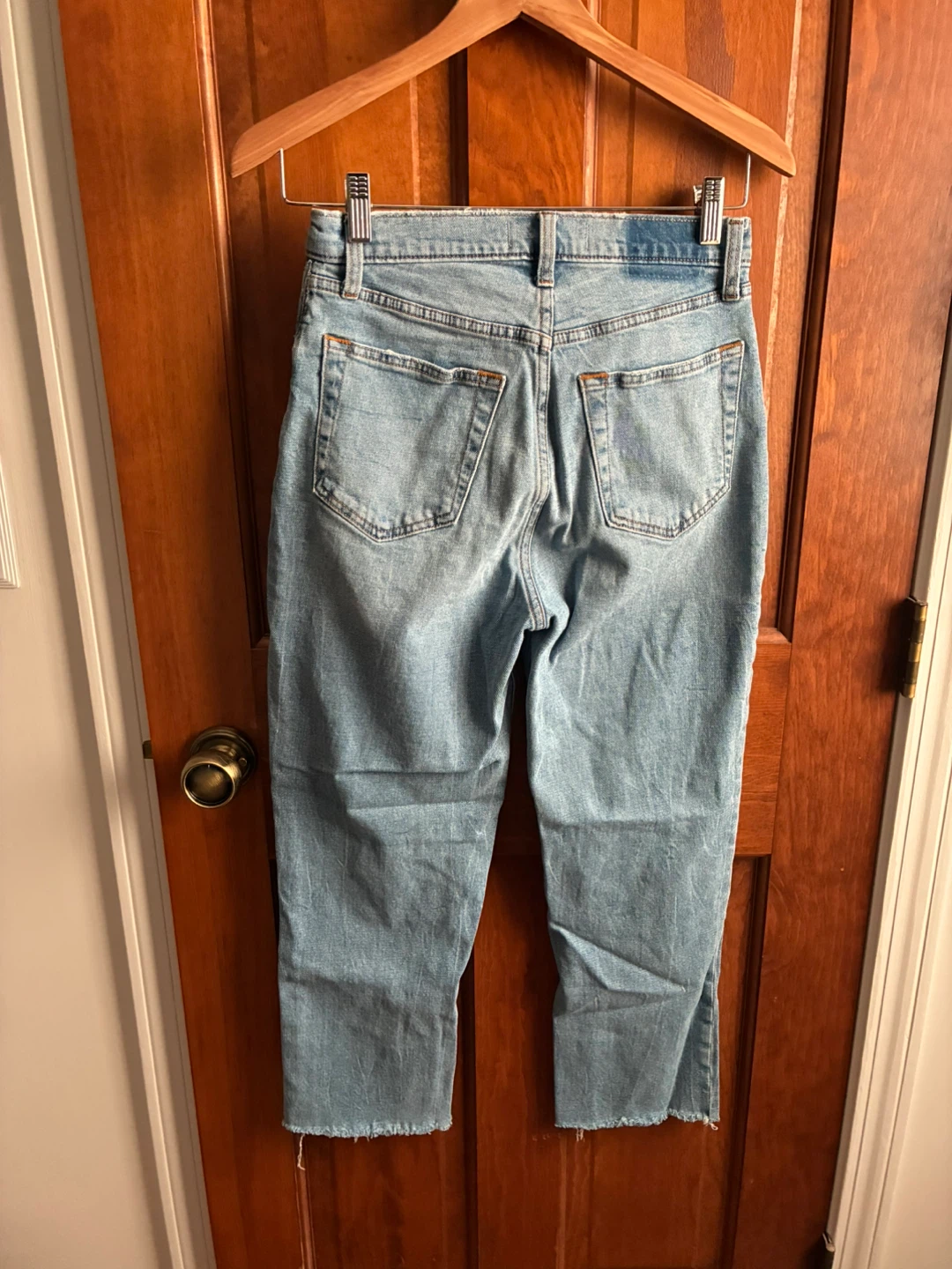Abercrombie & Fitch The Ankle Straight Ultra High Rise Jeans - photo 2