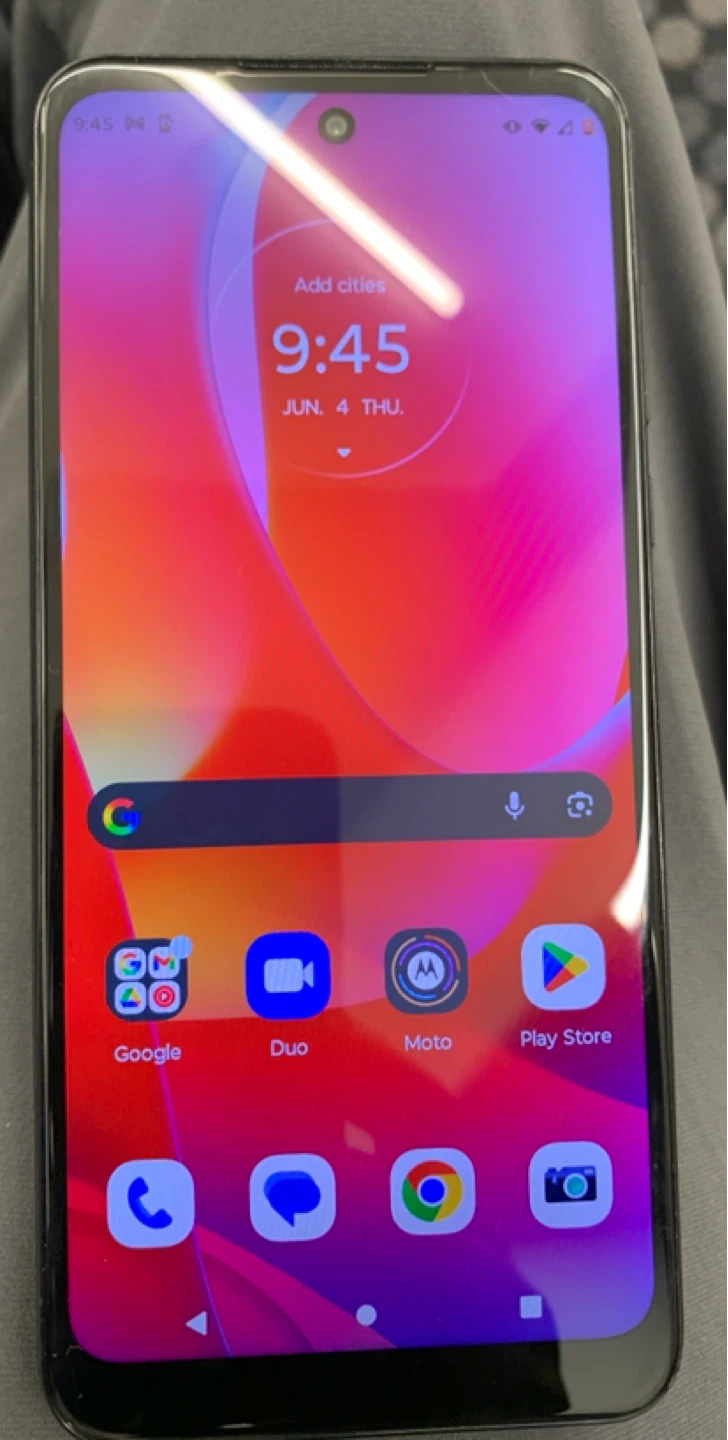 Moto G Power/Stylus G 5G (2022) Smartphone