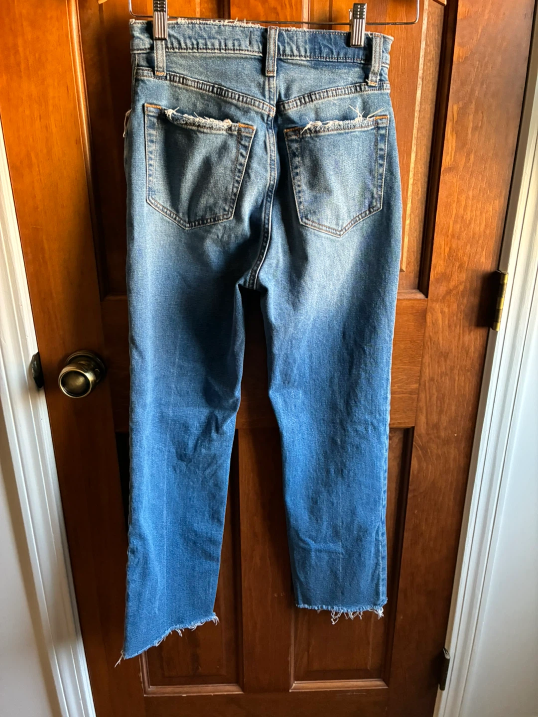 Abercrombie & Fitch The Ankle Straight Ultra High Rise Jeans - photo 3