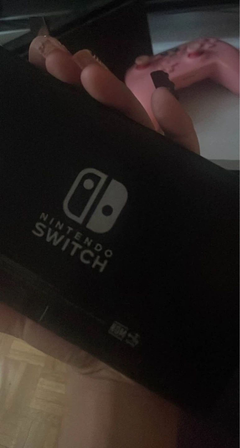 Nintendo Switch Console with Dock and Joy-Con Controllers - photo 3