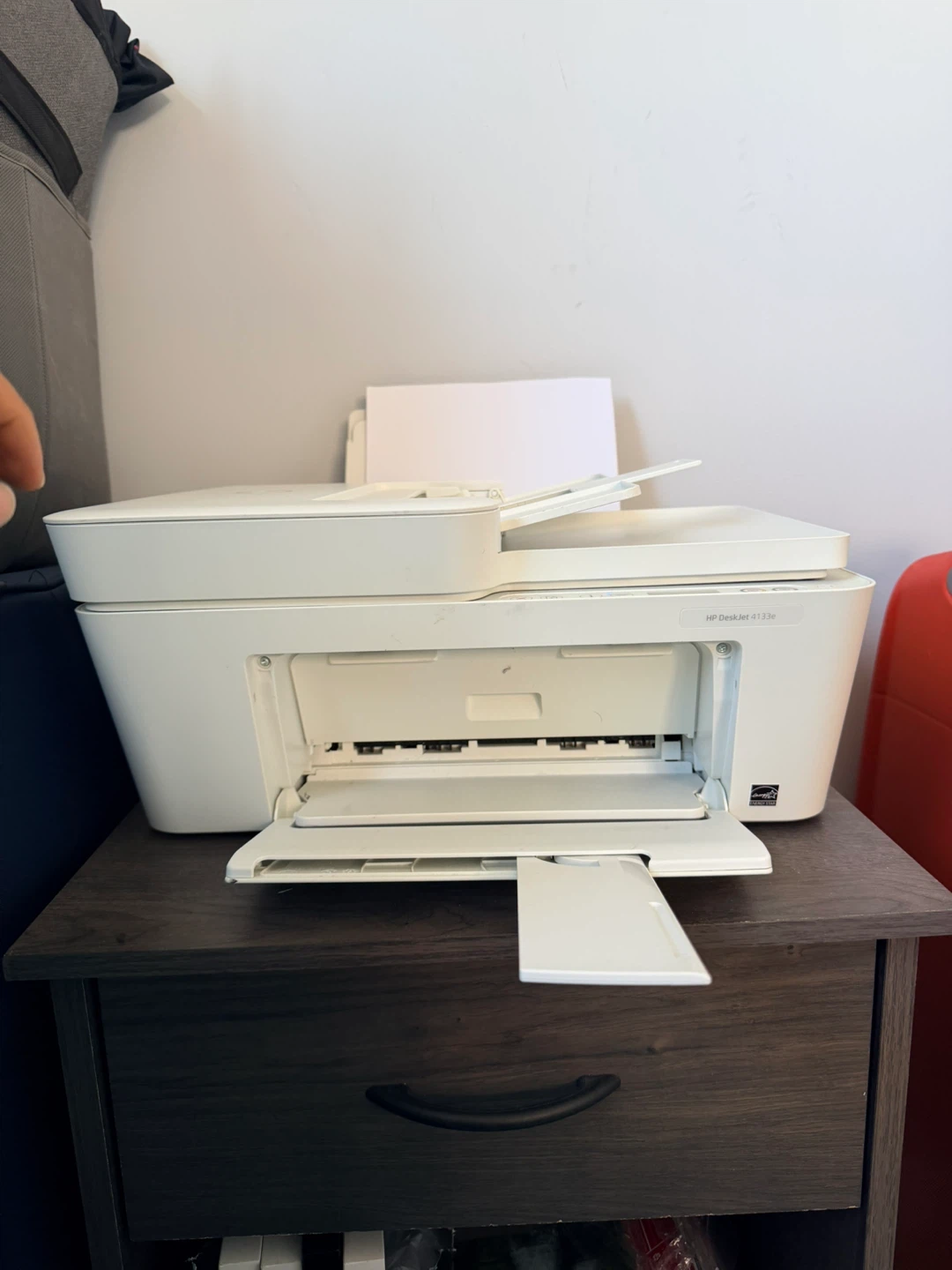 HP DeskJet 4133e All-in-One Printer - photo 3