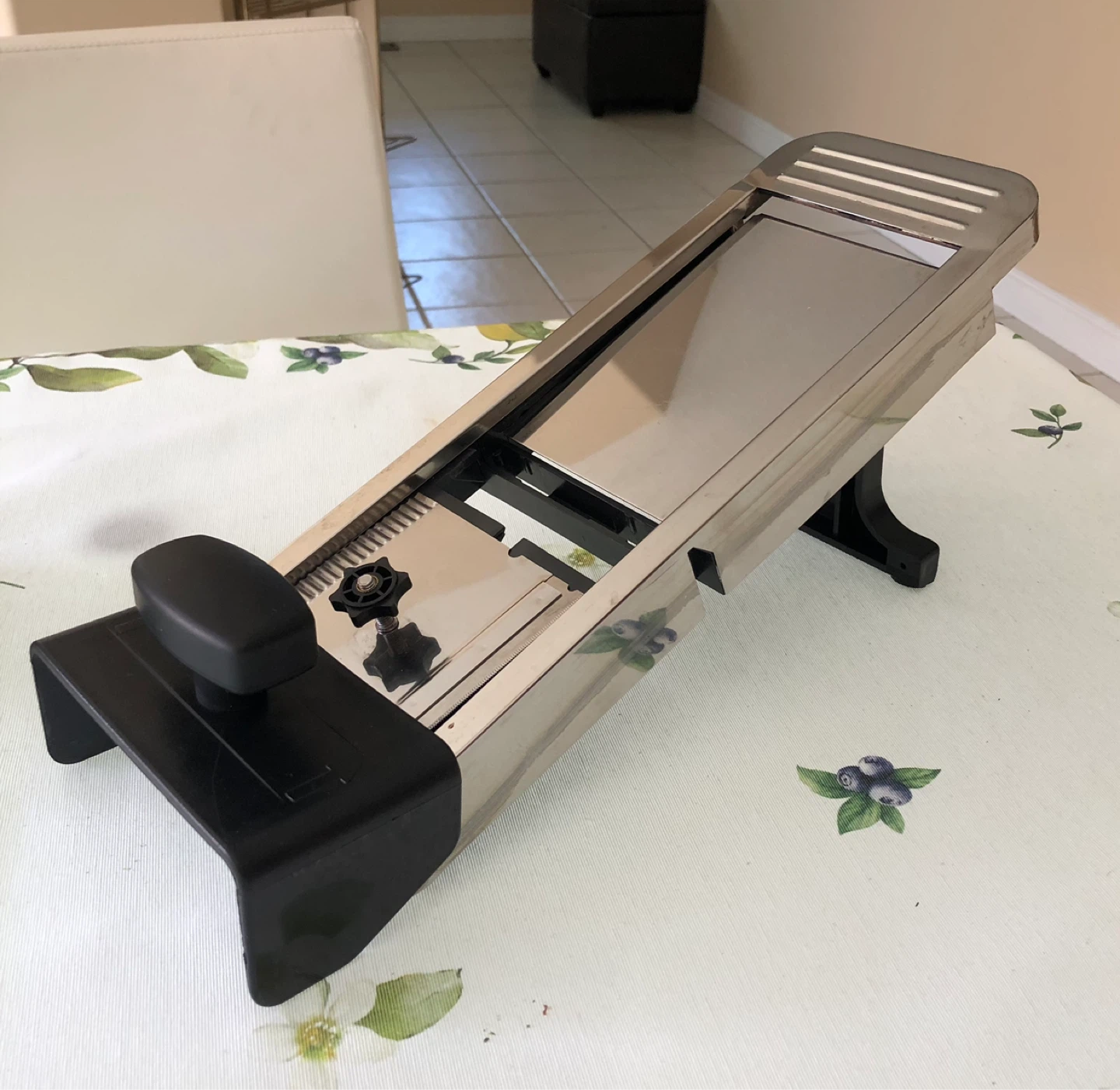 Mandoline food slicer