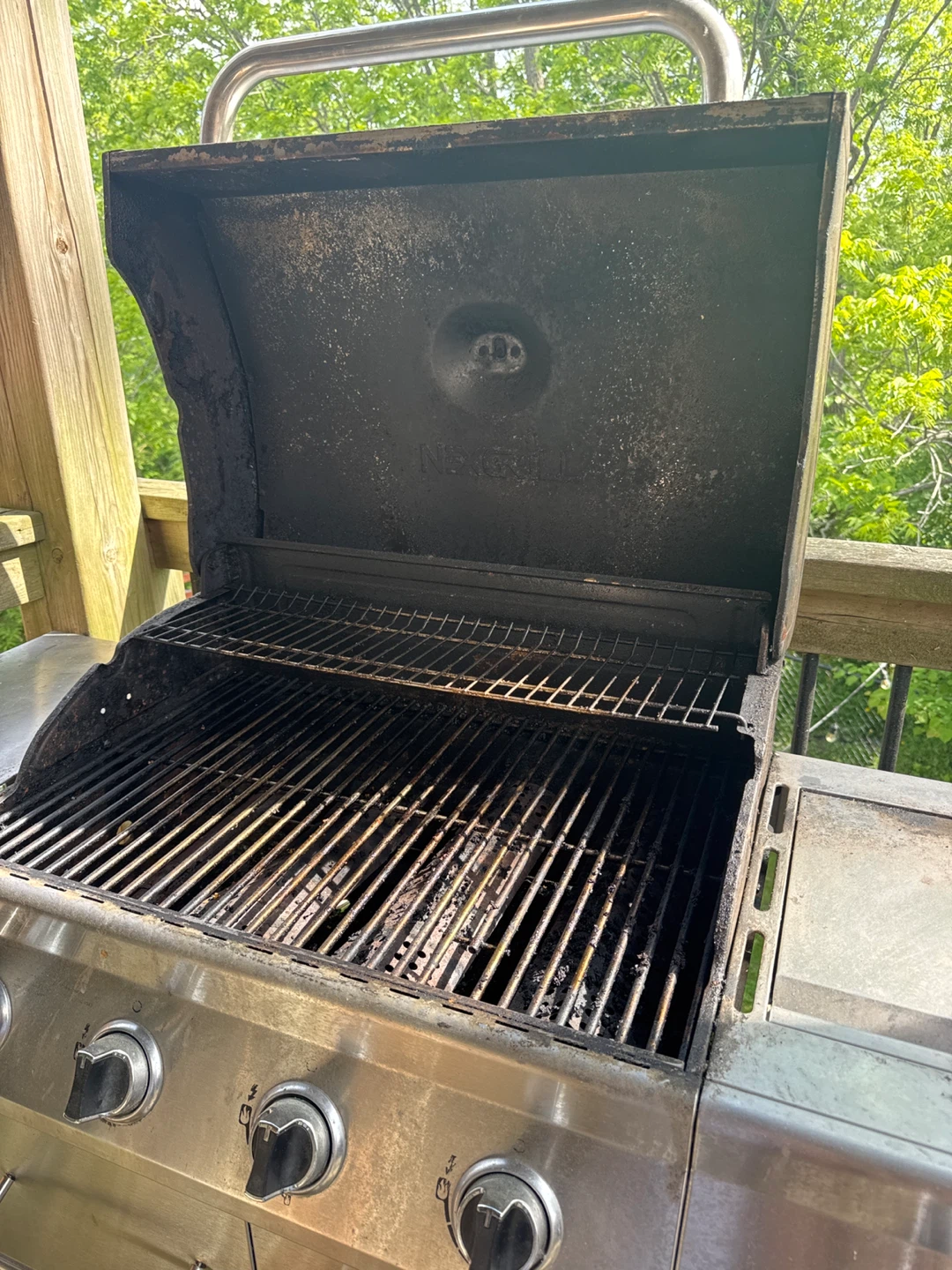 Nexgrill Stainless Steel Propane Gas Grill - photo 2