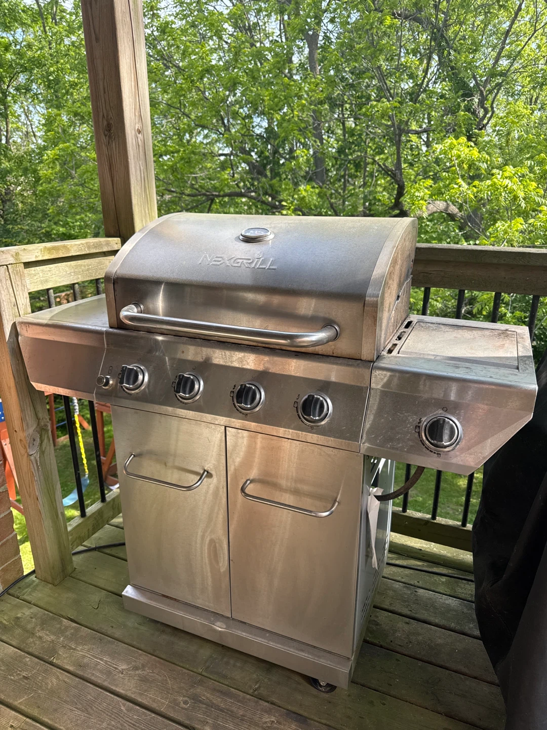 Nexgrill Stainless Steel Propane Gas Grill