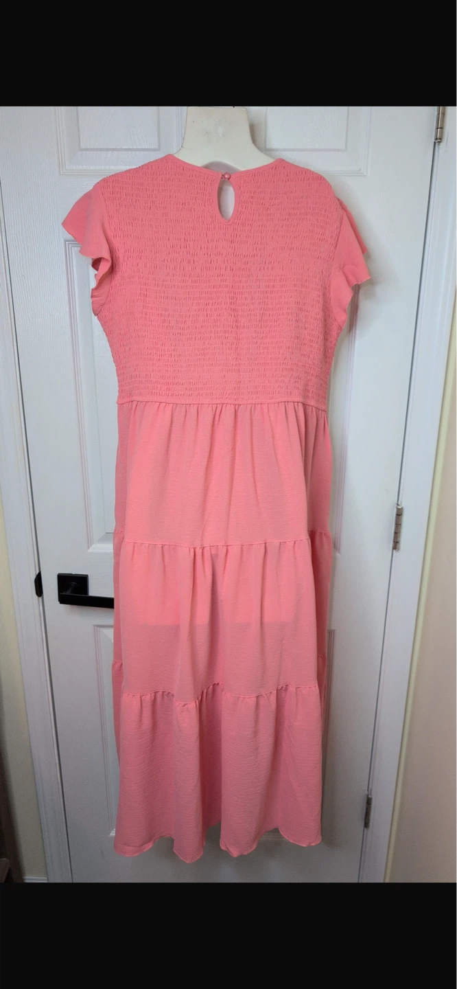 🌸 NEW 2XL – Coloody Women’s Boho Midi Dress 🌸 - photo 3