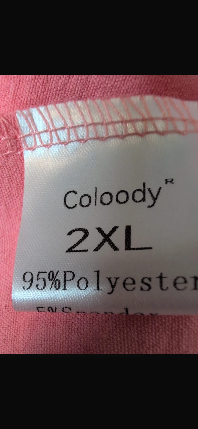 🌸 NEW 2XL – Coloody Women’s Boho Midi Dress 🌸 - photo 4