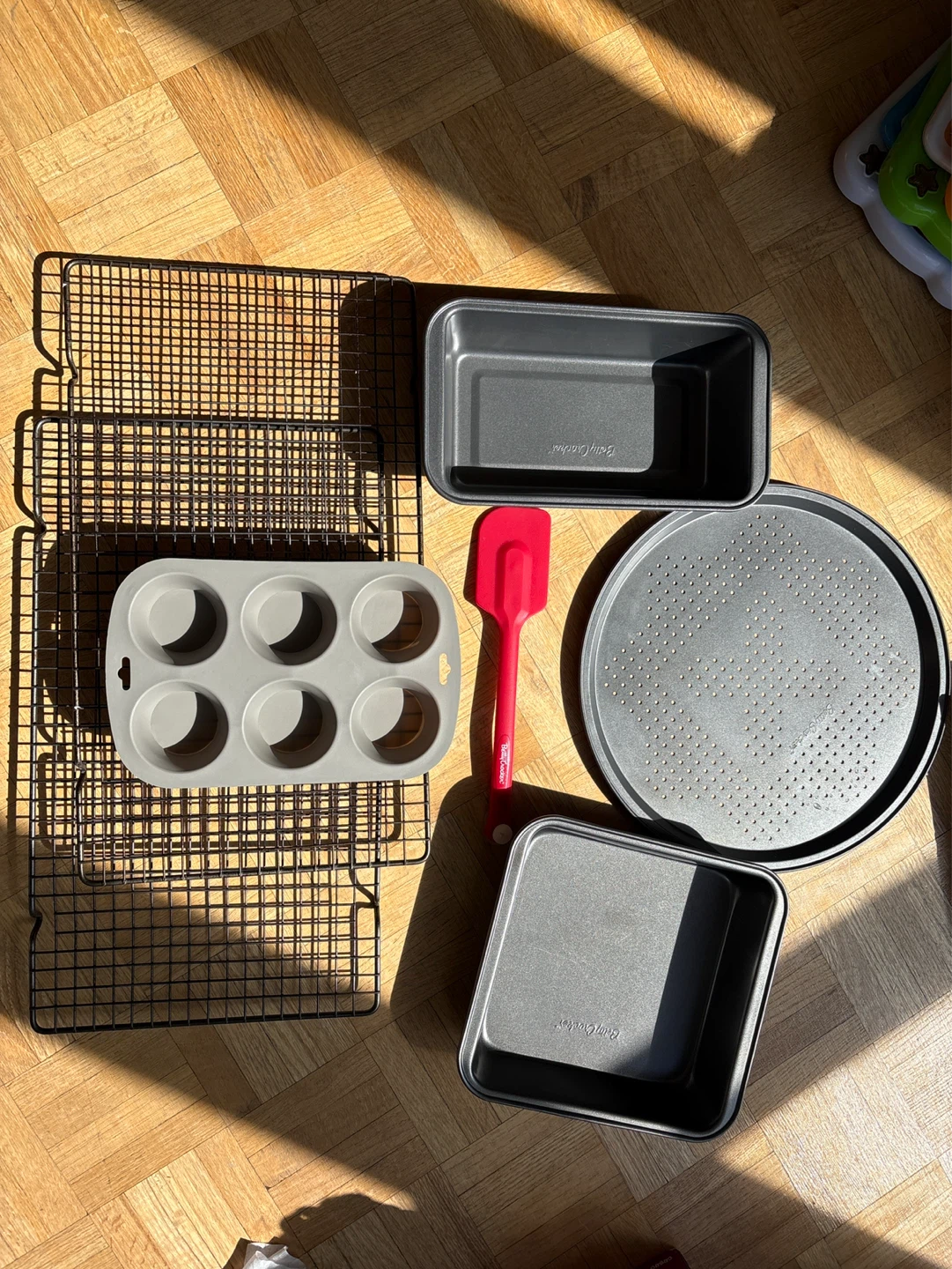 Betty Crocker Baking Set with Spatula