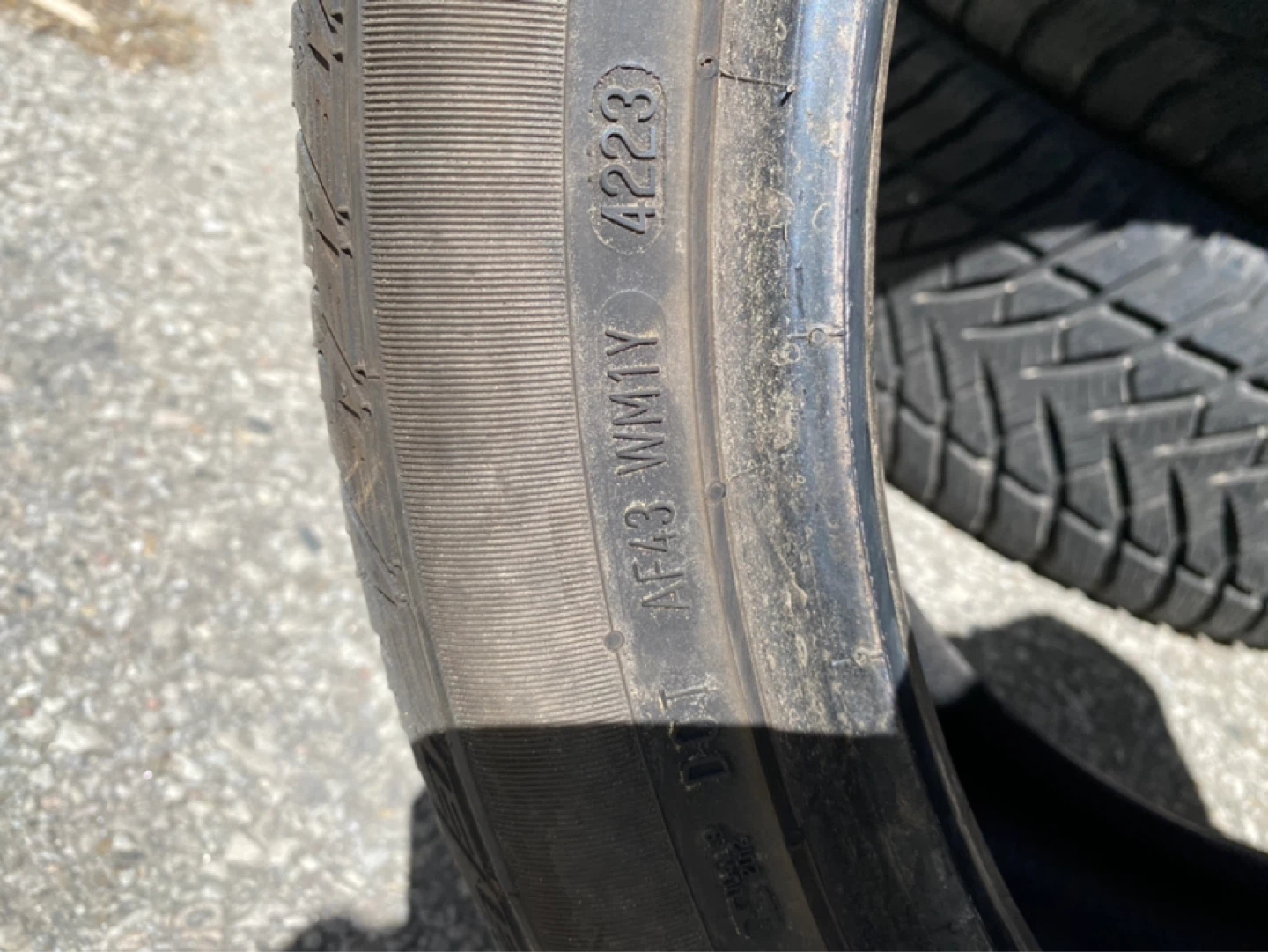 Set of 4….Continental CrossContact LX Sport Tire - photo 4