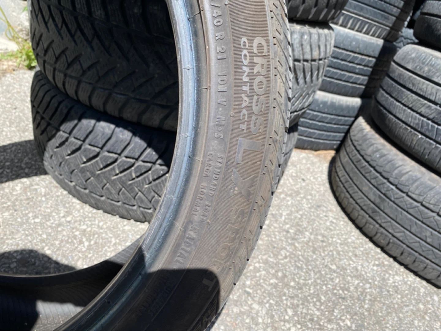 Set of 4….Continental CrossContact LX Sport Tire - photo 5