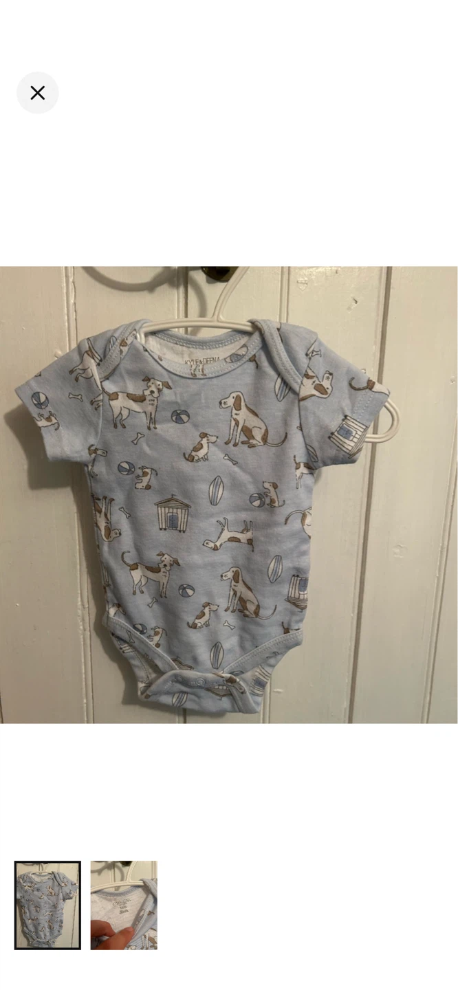 Kyle & Deena Baby Onesie 3-6m