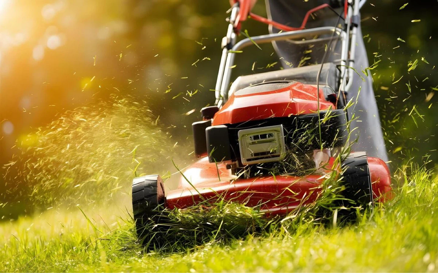 lawn mowing