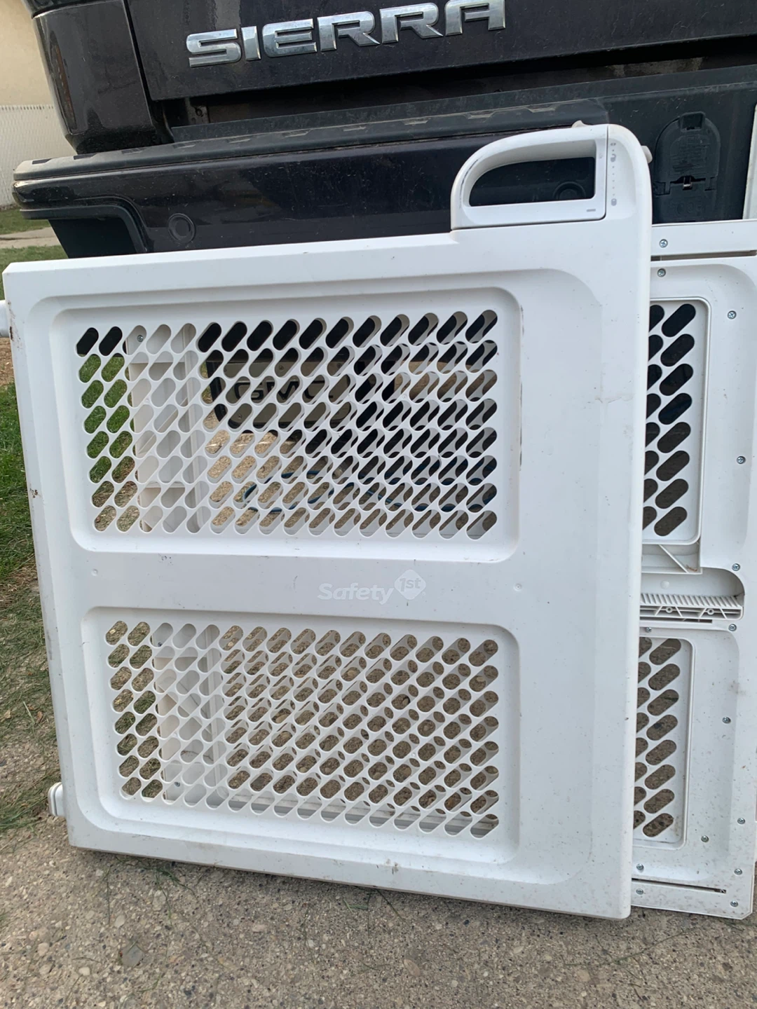 Safety 1st White Baby Gate (2 Gates)