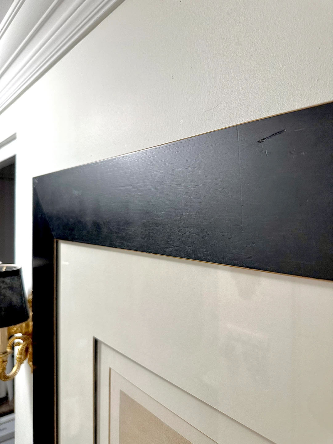 Large framed Nero - photo 4