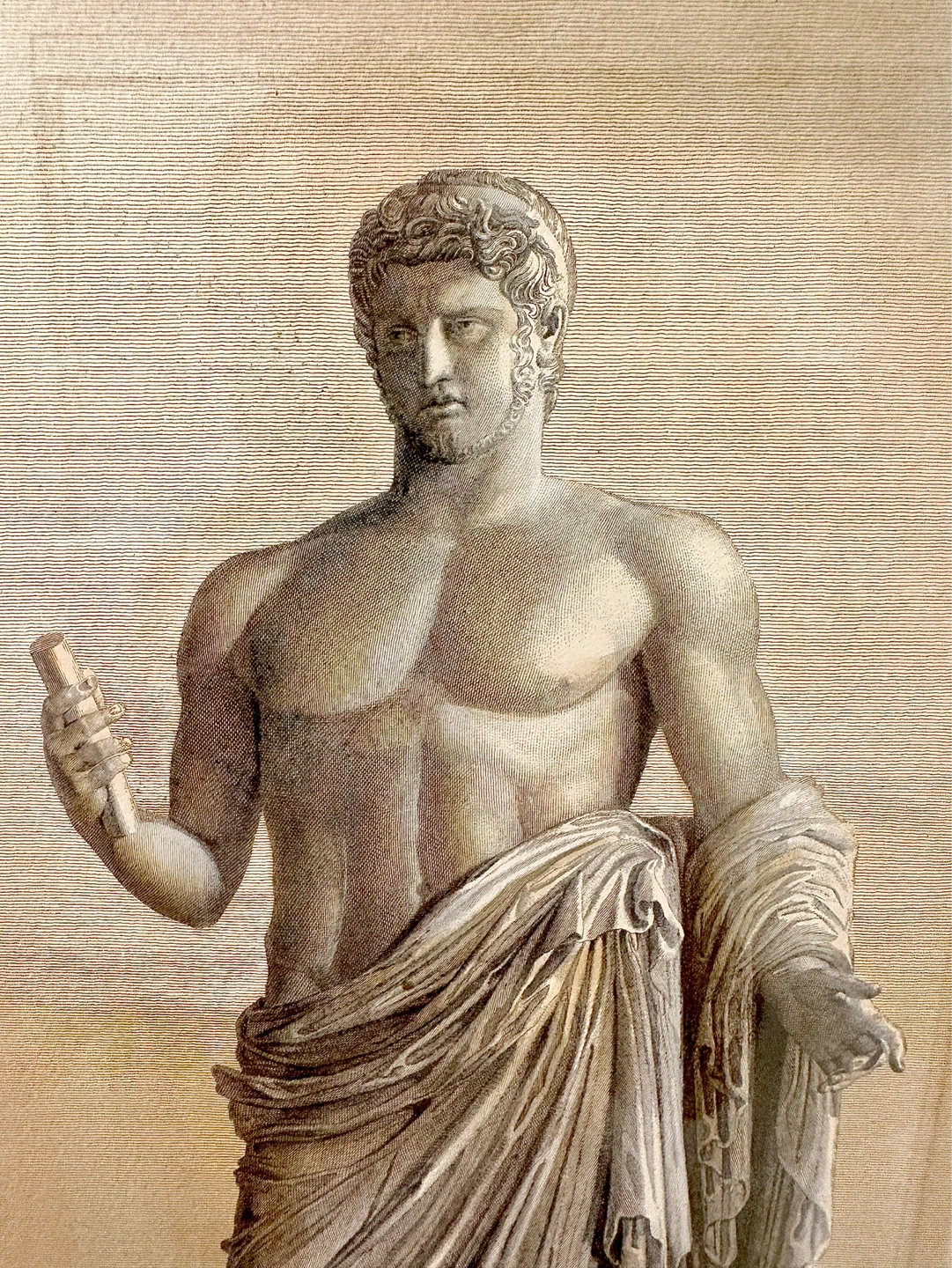 Large framed Nero - photo 3