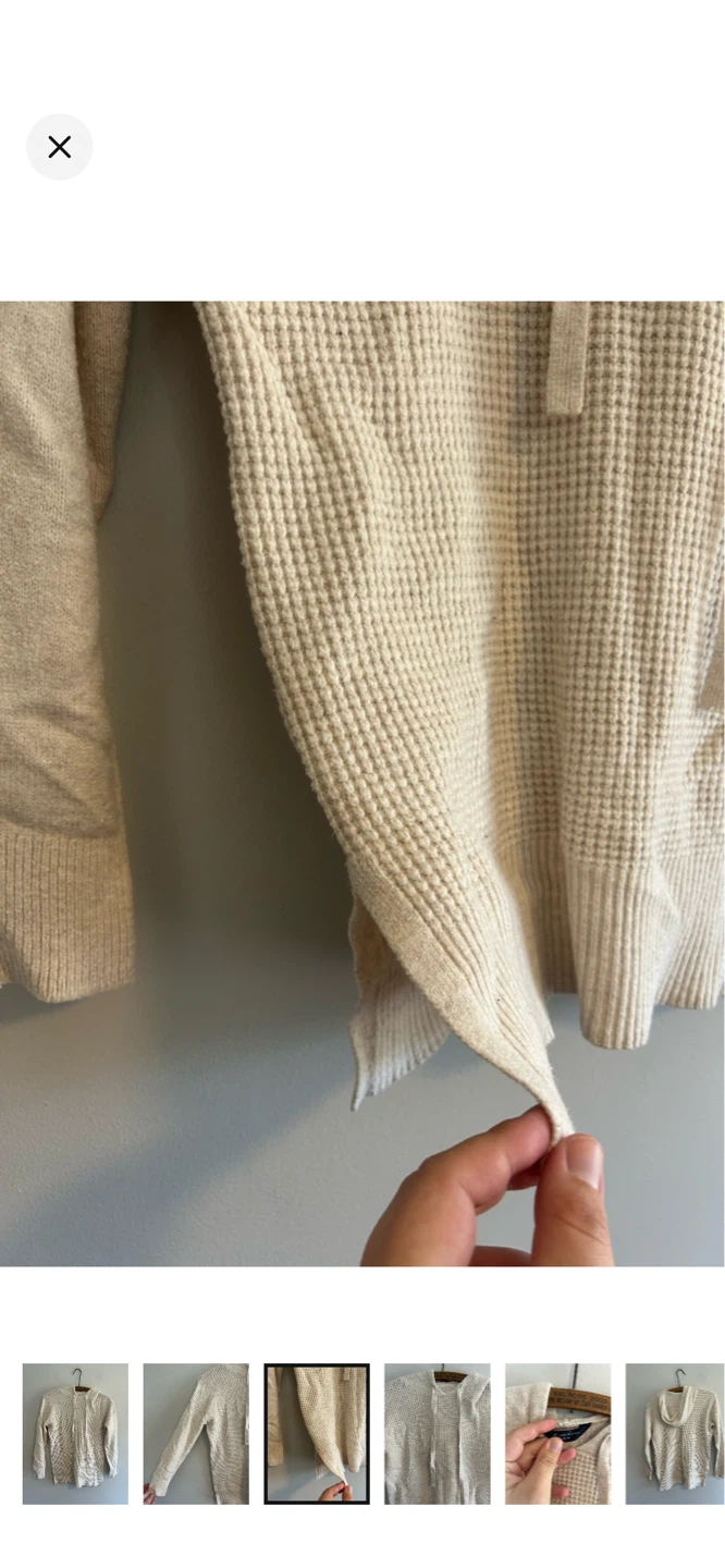 Denver Hayes waffle knit sweater - photo 3